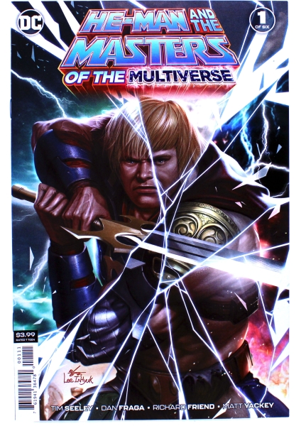He-Man and the Masters of the Multiverse US-Comic Nr. 1: For the sorceress! For Grayskull!